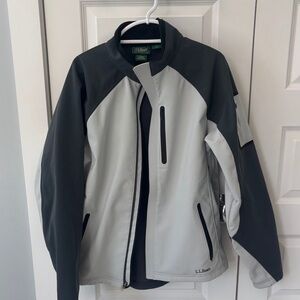 L.L. Bean Men's Soft Shell Fleece Performance Jacket